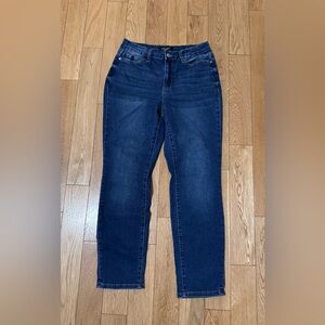Judy Blue Dark Indigo Boyfriend Jeans